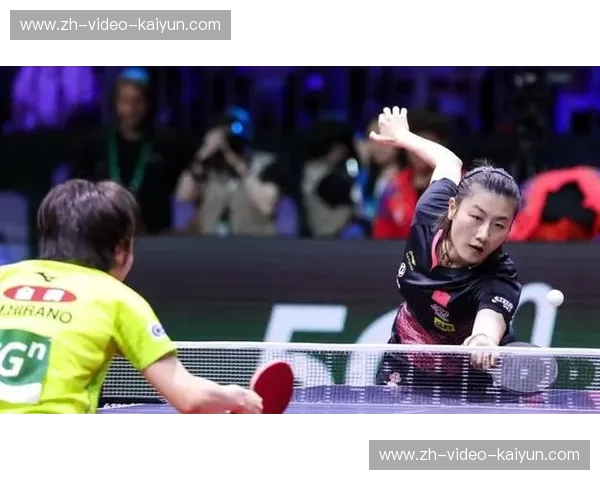 巅峰对决：视频中的丁宁与平野美宇，一场关于速度、智慧与荣耀的冰与火之歌