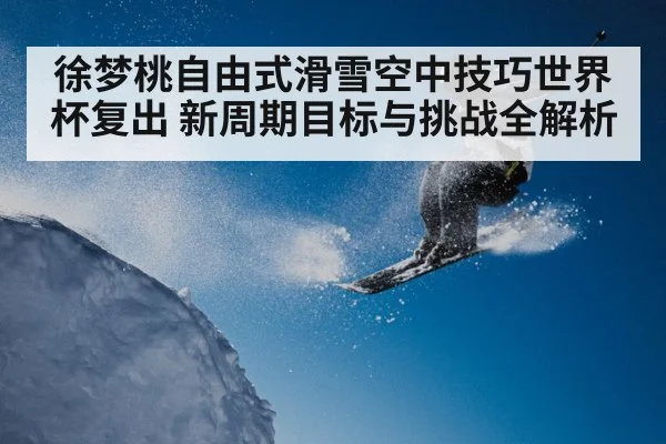 徐梦桃自由式滑雪空中技巧世界杯复出 新周期目标与挑战全解析