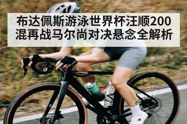 布达佩斯游泳世界杯汪顺200混再战马尔尚对决悬念全解析
